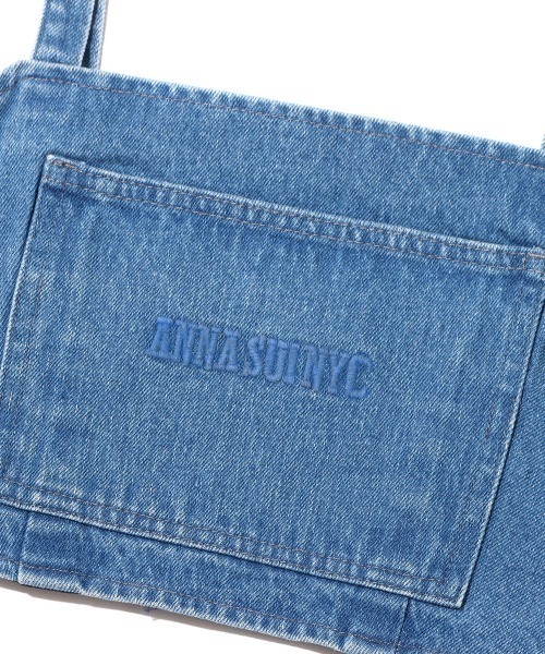 ベスト ジレ ANNA SUI NYC デニムビスチェ レディース