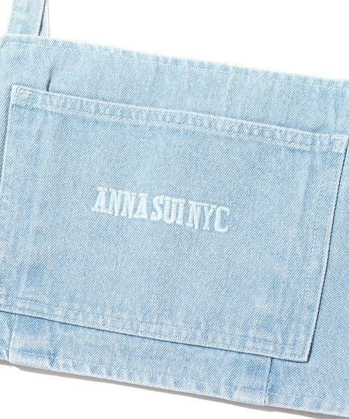 ベスト ジレ ANNA SUI NYC デニムベスト レディース ベスト ジレ ANNA SUI NYC デニムベスト レディース : ZOZOTOWN