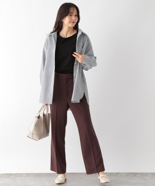 藤原さま専用 GLOBAL WORK（グローバルワーク） パンツ ウツクシルエットフレア
