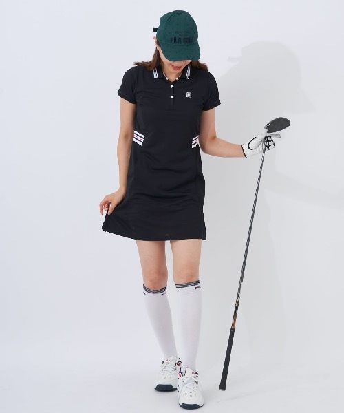FILA GOLF ワンピース 半袖 「FILA GOLF:フィラゴルフ」レディース
