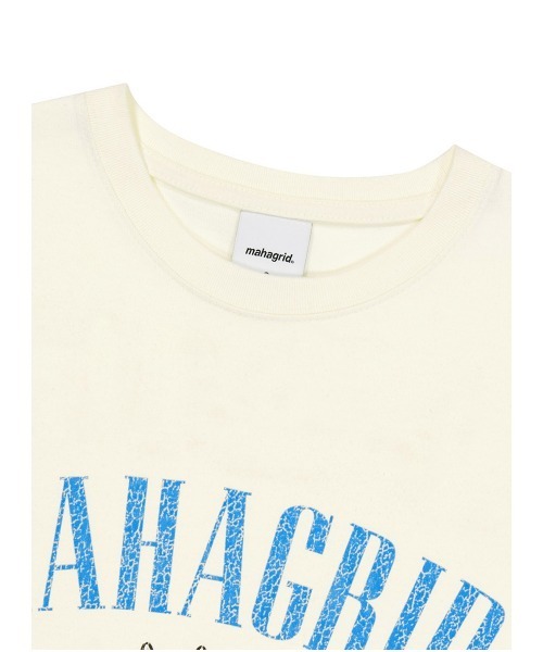 MAHAGRID tシャツ 「mahagrid/マハグリッド」FLOWER PISTOL TEE