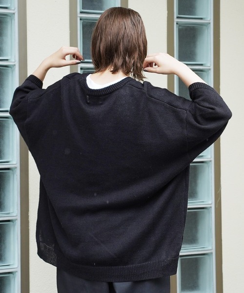 En serio TOKYO tシャツ リネンコットン ルーズシルエット