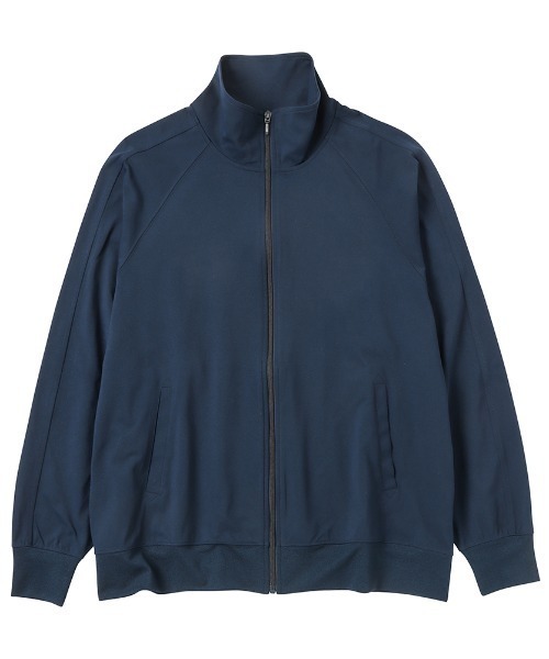 NAVY ジャージ 4WAYストレッチトラックジャケット メンズ : ZOZOTOWN