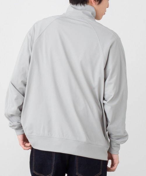 NAVY ジャージ 4WAYストレッチトラックジャケット メンズ : ZOZOTOWN