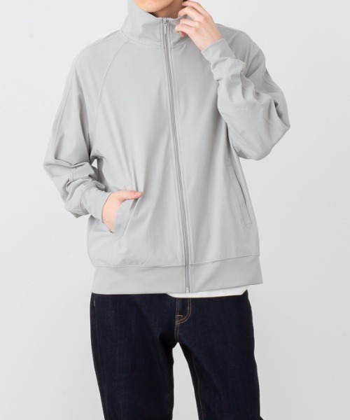 美品 4WAY STRETCH VENTILATION TRACK JACKET 4WAY STRETCH VENTILATION TRACK JACKET