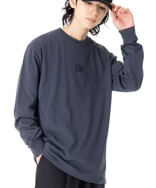 ニューエラ セーター ブラック 長袖 新品 未使用品 限定 レア NEW ERA（ニューエラ） tシャツ 長袖Tシャツ フラッグロゴ メンズ