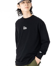 NEW ERA（ニューエラ） tシャツ 長袖Tシャツ フラッグロゴ メンズ