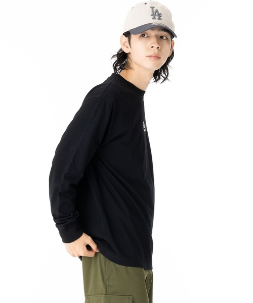 NEW ERA（ニューエラ） tシャツ 長袖Tシャツ フラッグロゴ メンズ