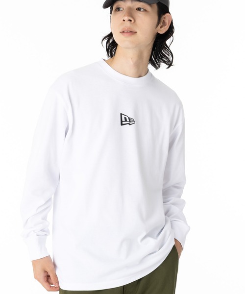 NEW ERA（ニューエラ） tシャツ 長袖Tシャツ フラッグロゴ メンズ