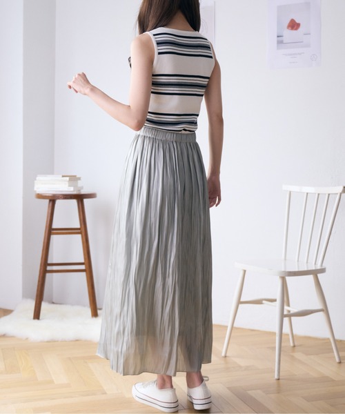 Ada. スカート 「限定カラー」この秋冬 注目のトレンド キラキラ 
