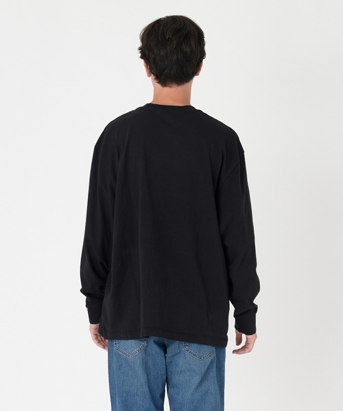 Levi's（リーバイス） tシャツ AUTHENTIC ロングTシャツ ブラック