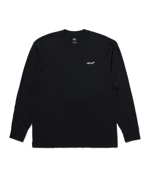 Levi's（リーバイス） tシャツ AUTHENTIC ロングTシャツ ブラック