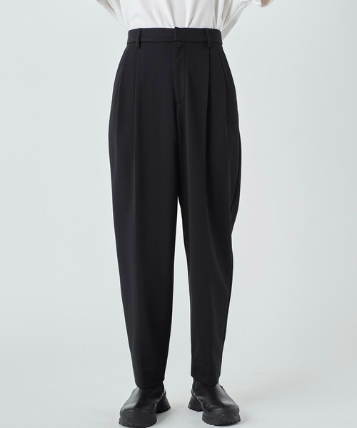 STUDIOUS スラックス 「STUDIOUS×CITY TOKYO」ESSENTIAL