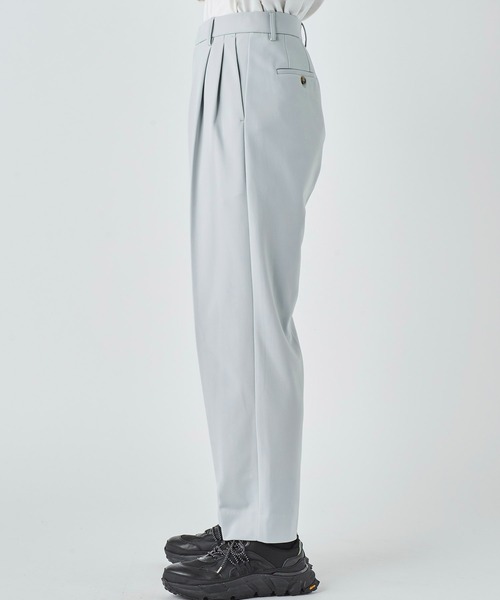 STUDIOUS スラックス 「STUDIOUS×CITY TOKYO」ESSENTIAL