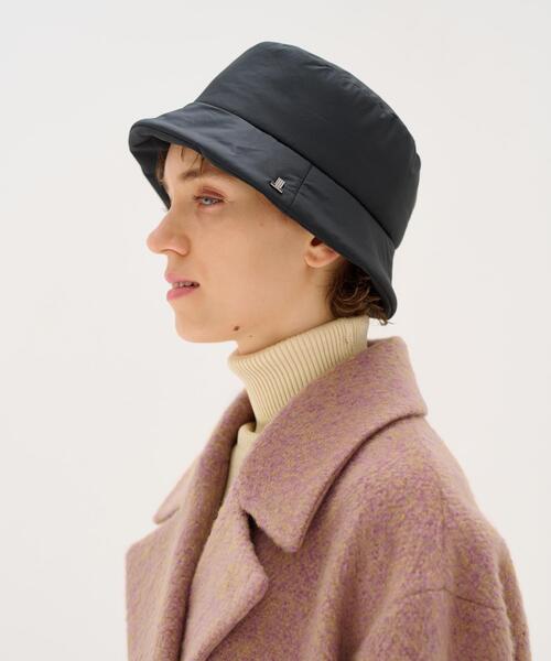 正規 LANVIN en Bleu 帽子 ハット パデッドバケットハット レディース 帽子