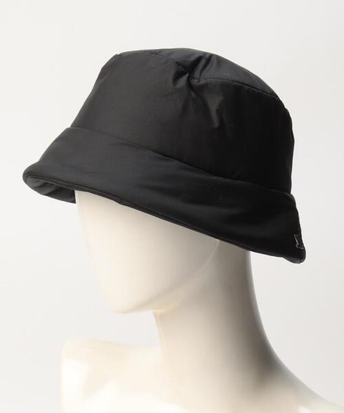 【新品】ランバンオンブルー　レディース　帽子　バケハ 撥水・UVカット☆】ランバンオンブルー バケットハット (LANVIN