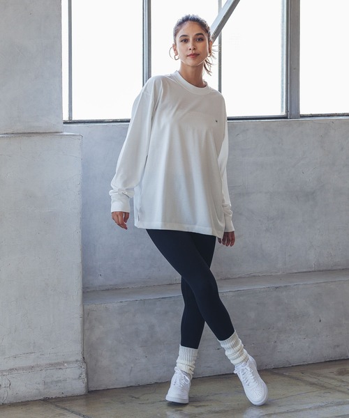 tシャツ 「HEREIAM」速乾／ミラーロゴロングスリーブ（ユニセックス） レディース メンズ HEREIAM tシャツ 「HEREIAM」速乾／ミラーロゴロングスリーブ