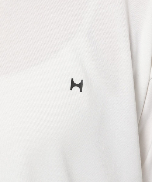 HEREIAM tシャツ 「HEREIAM」速乾／ミラーロゴロングスリーブ