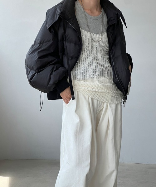 chuclla（チュクラ） ダウン ダウンジャケット リアルファー付
