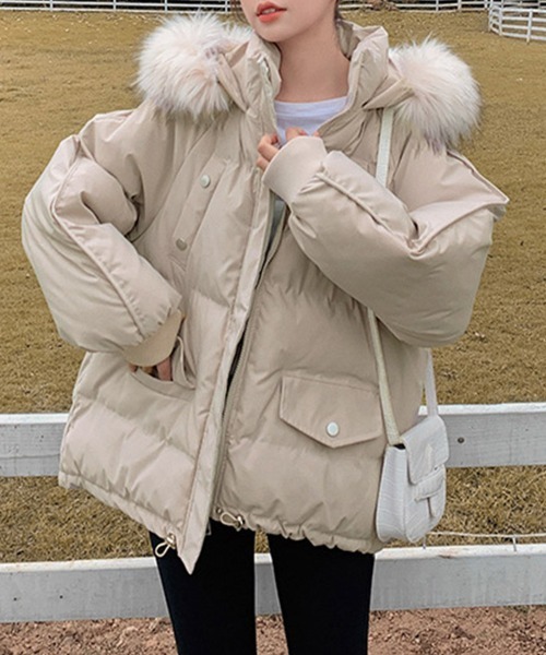 miniministore（ミニミニストア） ブルゾン アウター ダウンコート