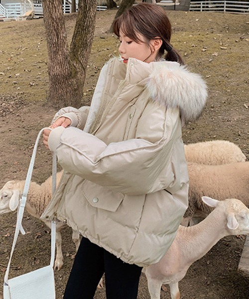 miniministore（ミニミニストア） ブルゾン アウター ダウンコート