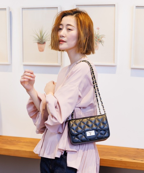 Rouge vif ブラウス シャツ 「一部店舗限定」プリーツ切り替え