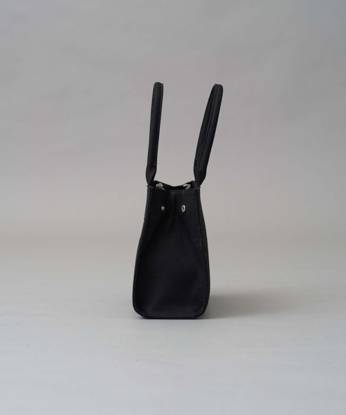 one after another NICE CLAUP トートバッグ ロゴ刺繍キャンバストート