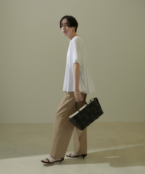 SALON adam et rope' tシャツ 「雑誌掲載」スウィングフレアー