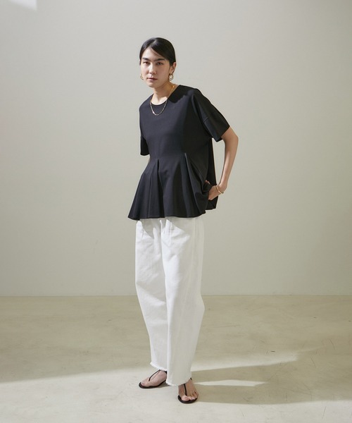 SALON adam et rope' tシャツ 「雑誌掲載」スウィングフレアー