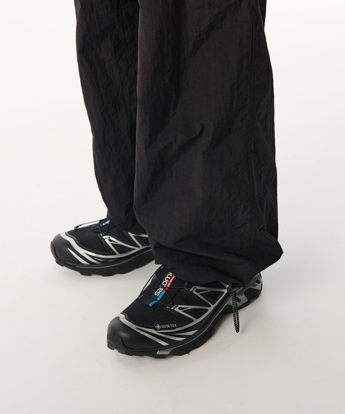 カーゴパンツ No.9389 widewide nylon cago PT WETTEMPT カーゴパンツ NYLON WIDE CARGO PANTS / ナイロン