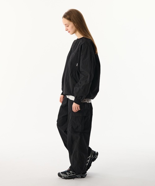 WETTEMPT カーゴパンツ NYLON WIDE CARGO PANTS / ナイロンワイド