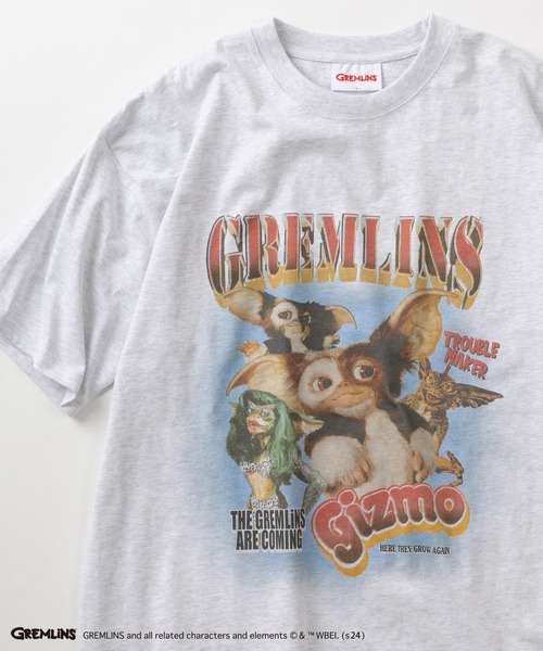 tシャツ 「GREMLINS/グレムリン」ギズモ ヒップホップテイスト BIG