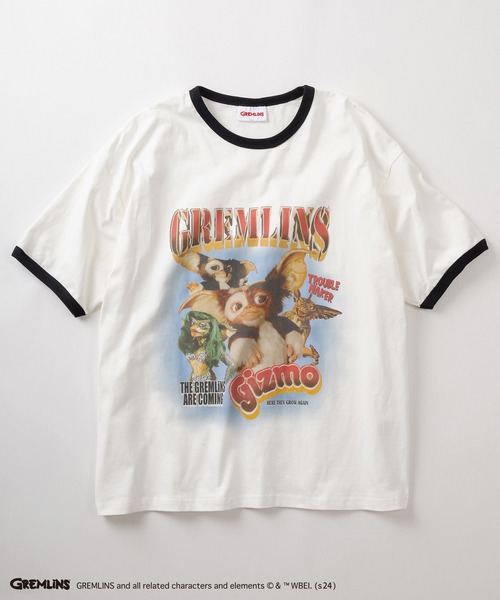 tシャツ 「GREMLINS/グレムリン」ギズモ ヒップホップテイスト BIG