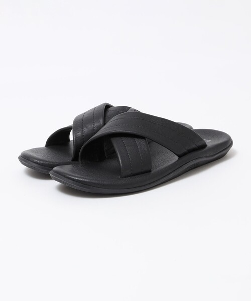  SLIPPER クロスストラップ サンダル SHIPS別注 良品 ISLAND SLIPPER: SHIPS(シップス) 別注 クロスストラップ