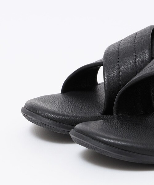 ISLAND SLIPPER SLIDE ブラック クロスサンダル ISLAND SLIPPER クロスサンダル レディース メンズ アイランド
