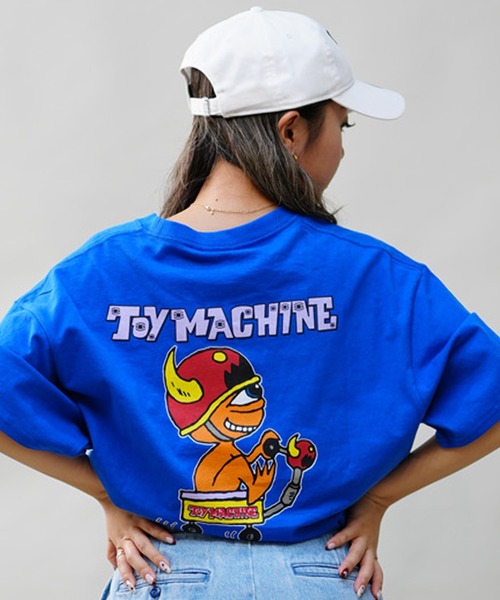 TOY MACHINE tシャツ MACHINE/トイマシーン Tシャツ オーバー