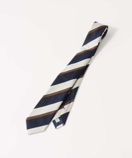 EDIFICE（エディフィス） ネクタイ PB レジメンタルタイ : ZOZOTOWN