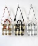 かごバッグ カゴバッグ WOVEN (ウーヴン...の詳細画像3