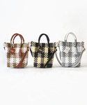 かごバッグ カゴバッグ WOVEN (ウーヴン...の詳細画像4