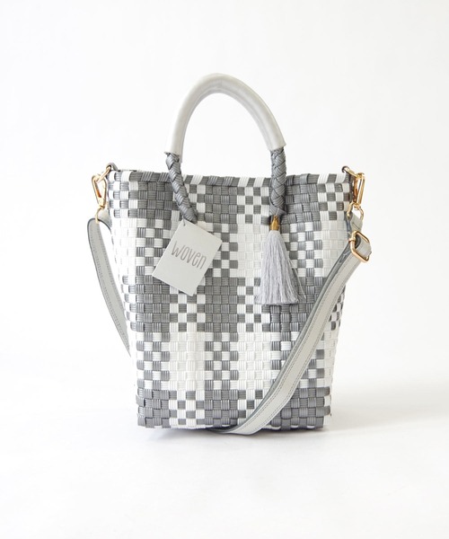 かごバッグ カゴバッグ WOVEN (ウーヴン) / メキシコ製 2WAY ミニ