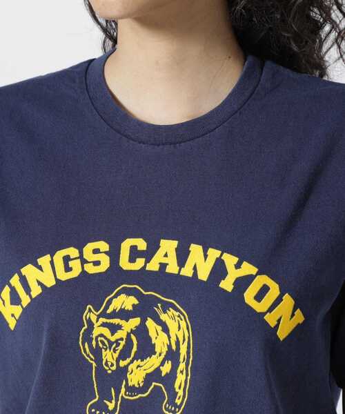 MIXTA KINGSCANYONロゴTシャツ BEAVER tシャツ MIXTA/ミクスタ CREW KINGS CANYON Tシャツ