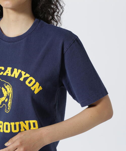 BEAVER tシャツ MIXTA/ミクスタ CREW KINGS CANYON Tシャツ