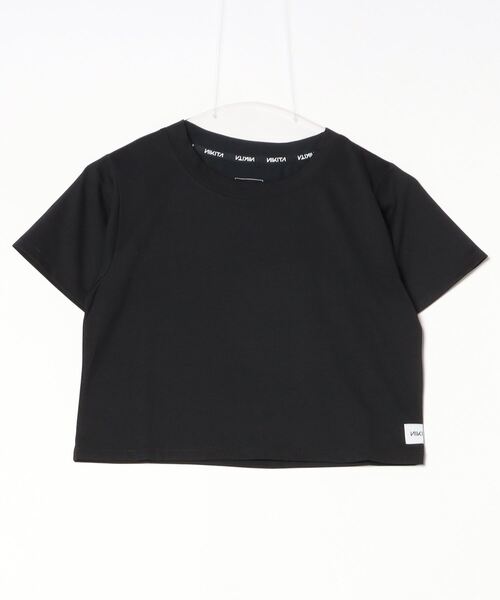 tシャツ 「NIKITA/ニキータ」レディースクロップドTシャツ　UPF50+　N DRT CROPPED SS TEE レディース