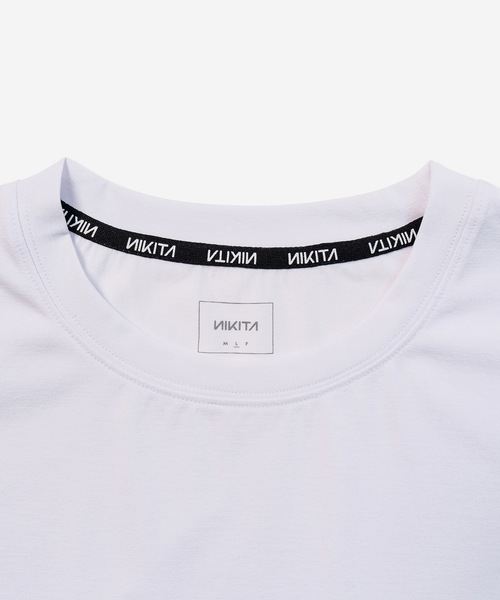 tシャツ 「NIKITA/ニキータ」レディースクロップドTシャツ　UPF50+　N DRT CROPPED SS TEE レディース NIKITA tシャツ 「NIKITA/ニキータ」レディースクロップドT