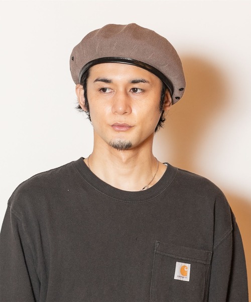 CA4LA（カシラ） 帽子 ベレー帽 MILITARY BERET CS メンズ レディース