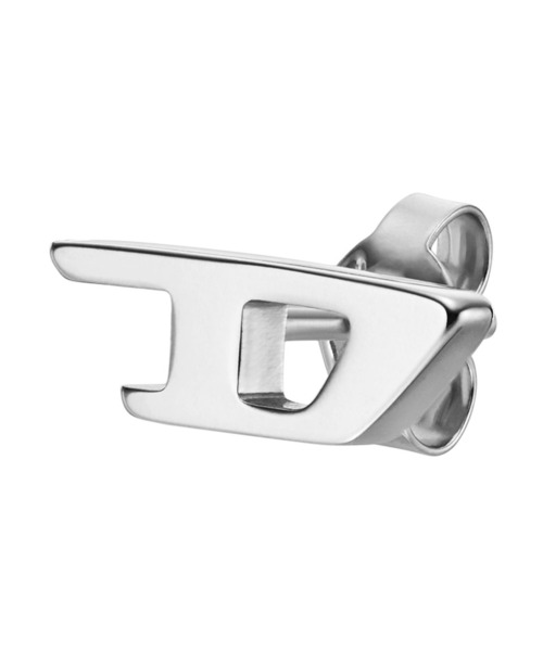 DIESEL ピアス ディーゼル アクセサリー メンズ シルバー