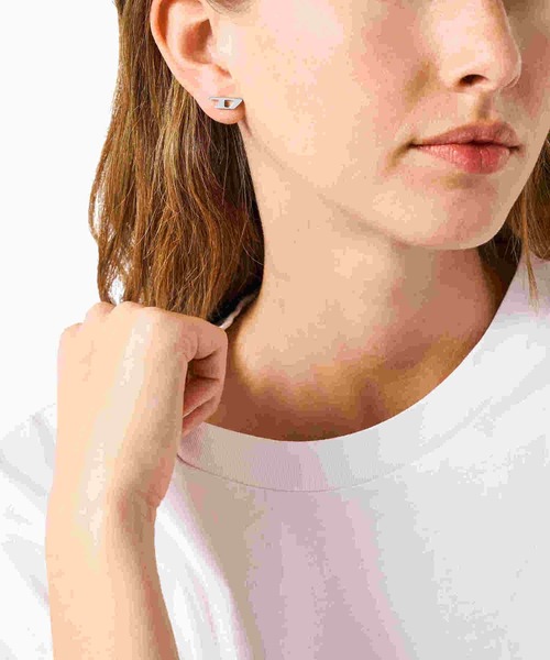 diesel ピアス DIESEL ピアス ディーゼル アクセサリー メンズ シルバー