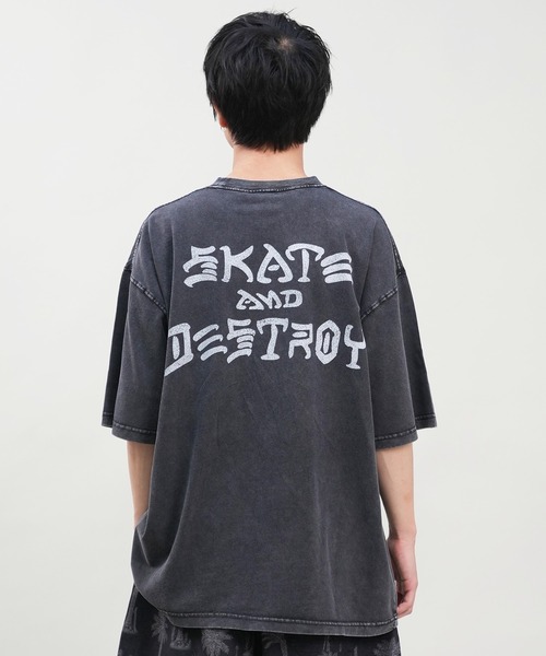 ラベンダー半袖Tシャツ(S) trend-i_00085-cvt-019-01