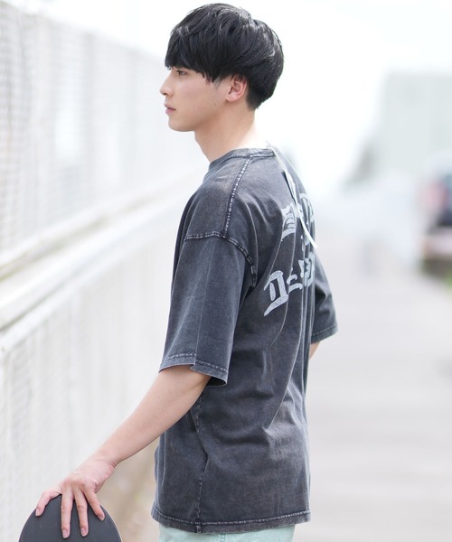 THRASHER tシャツ 「ムラサキスポーツ限定」THRASHER