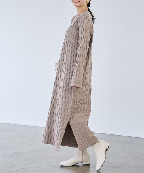 NARACAMICIE / ナラカミーチェ 【NARACAMICIE】ウエストレースコート